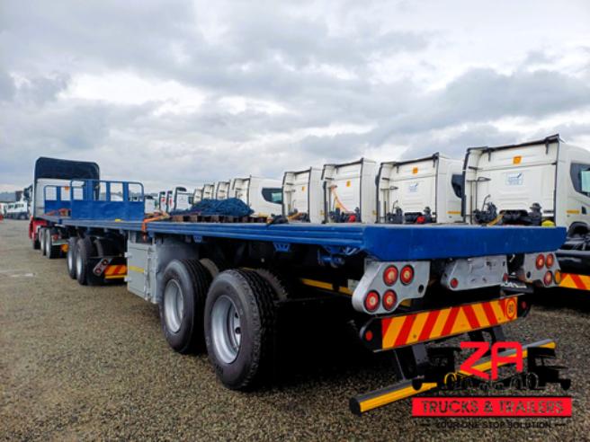 2012 HOMEZ TRAILERS & BODIES SUPERLINK FLATDECK [#53253]